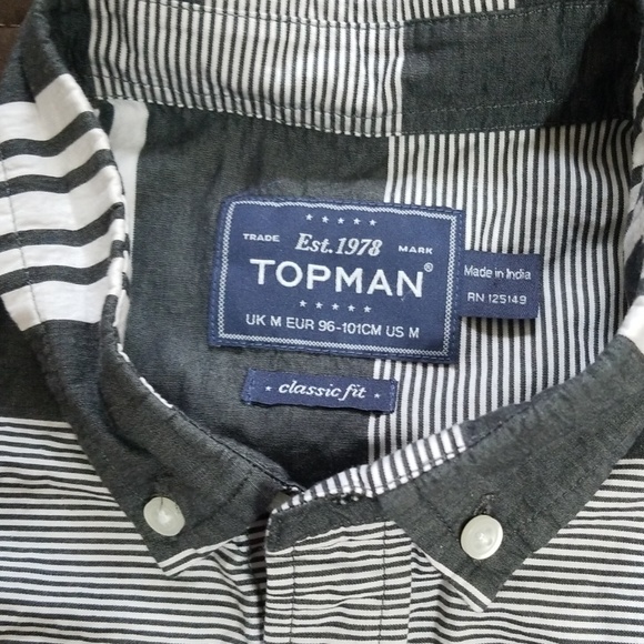 Topman button shirt - Picture 2 of 5